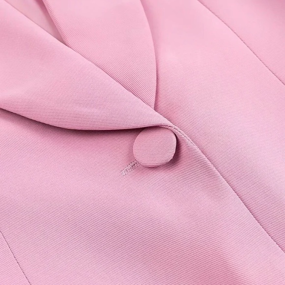 Elegant Pink Pantsuit for Women - Picture 10 of 13